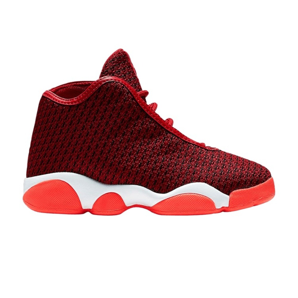 EUC Jordan Horizon GS Gym Red Black White Shoes Boys Youth Size 6.5Y
